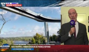 L'ambassadeur de France en Ukraine raconte les bombardements à Kiev
