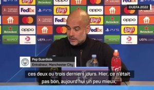 Groupe G - Guardiola : "Haaland n'a pas bien récupéré"