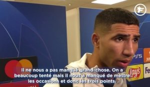 Achraf Hakimi défend la prestation du PSG