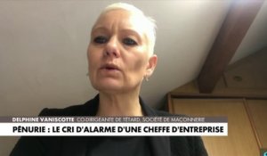 Delphine Vaniscotte : «Je pousse un cri d’alarme car on ne peut pas prendre la population en otage comme cela, on a pas les moyens pour supporter ça»