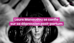 Laure Manaudou se confie sur sa dépression post-partum