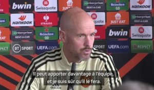 Groupe E - Ten Hag : "Je veux tirer le meilleur de Ronaldo"