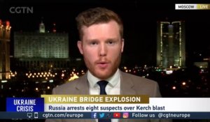 Tracking down the cause of the explosion on Russia's bridge to Crimea