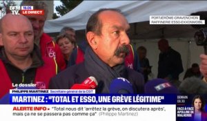 Philippe Martinez (CGT): "Il faut que le mouvement s'amplifie dans l'ensemble des professions"