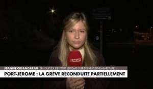 Port-Jérôme : la grève reconduite partiellement