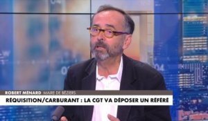 Robert Ménard : «Réclamer 10% d’augmentation quand tu gagnes entre 4000 et 5000 euros et que tu emmerdes la France entière, c’est un problème»