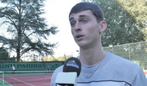 ATP - Le Mag Tean Jeunes Talents 2022 - Antoine Ghibaudo : "Le rêve, c'est aller le plus loin possible, d'être numéro 1 et gagner des Grands Chelems"