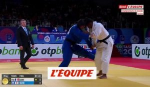 Les Bleus battus par le Japon en finale - Judo - Mondiaux