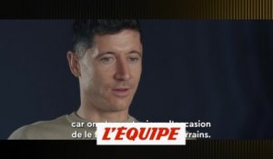 Lewandowski « La cérémonie du Ballon d'Or, un superbe moment » - Foot - Ballon d'Or