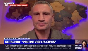 "Ces tirs tuent les civils": le maire de Kiev revient sur les récentes frappes russes