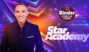 BINDER STORY DE STARS - STAR ACADEMY