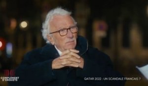 Jacques Vendroux dans Complément d'enquête (France 2) : "J'irai au Qatar sans aucun état d'âme"