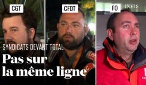 Face à Total, la CGT, la CDFT et FO affichent leurs divergences