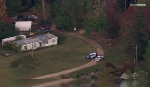 Cinq morts et deux blessés après une fusillade en Caroline du Nord