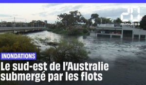 Inondations : L'Australie évacue des milliers d'habitants
