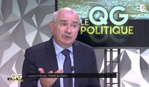 LE QG POLITIQUE - 14/10/22 - Avec Laurent Prévost - Préfet de l'Isère