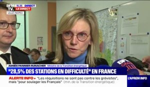 Agnès Pannier-Runacher: "J'appelle l'ensemble des organisations syndicales, à ne pas ajouter de la difficulté à la difficulté"