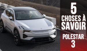 Polestar 3, 5 choses à savoir sur le SUV suédois 100% électrique