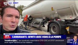 Pénurie de carburants: à Sainte-Geneviève-des-Bois, dans l'Essonne, la situation revient peu à peu à la normale