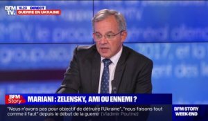 Thierry Mariani: "L'intérêt de la France, c'est d'avoir historiquement des relations correctes avec la Russie"