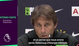 10e j. - Conte : “On perd beaucoup d’énergie en Ligue des champions”