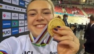 Championnats du Monde 2022 - Piste - Mathilde Gros : "C’est une émotion que je n’avais jamais ressentie de toute ma vie"