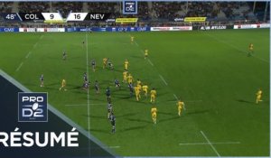 PRO D2 - Résumé Colomiers Rugby-USON Nevers: 21-19 - J07 - Saison 2022/2023