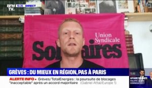 Alexis Louvet, syndicaliste Solidaires: "À la RATP, on envisage la grève reconductible"