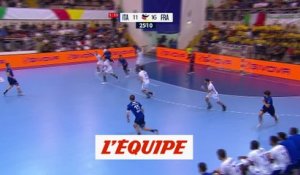 Le résumé d'Italie-France en vidéo - Handball - CE qualif