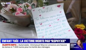 Meurtre de Lola: voisins et camarades d'école rendent hommage à la fillette