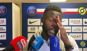 PSG-OM : Mbemba "on a montré notre niveau mais on doit continuer à travailler"