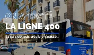 Peut-on aller en bus de Nice à La-Colle-sur-Loup ? Oui mais c'est compliqué ... La preuve en vidéo !