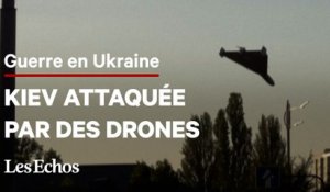 Kiev de nouveau attaquée par des « drones kamikazes »