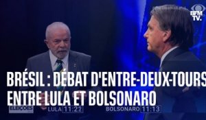 Présidentielle au Brésil: nouvelle joute verbale entre Lula et Bolsonaro pour le premier débat d'entre-deux-tours