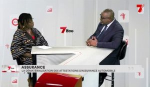 7Eco | Mamadou G.K Koné, président de l'Association des sociétés d'assurance de Côte d'Ivoire