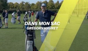 Dans mon sac : Grégory Havret