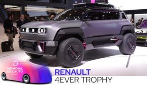 Mondial de l'Auto 2022 : Renault 4Ever Trophy