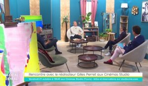 Local Génial - 17/10/2022 - Rencontre avec le réalisateur Gilles Perret aux Cinémas Studio