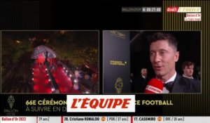 Lewandowski : « Je suis de nouveau là » - Foot - Ballon d'Or