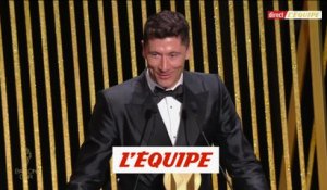 Lewandowski meilleur buteur - Foot - Prix Müller