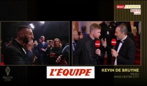 De Bruyne : « Karim c'est l'humilité » - Foot - Ballon d'Or