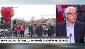 Philippe Doucet sur la journée de grève en France : «les logiques de mobilisation ont changé»