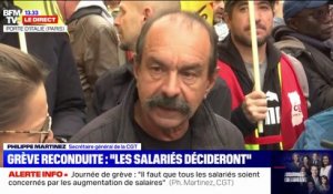 Philippe Martinez (CGT): "Les salariés décideront s'il faut reconduire la grève ou non"