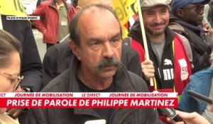 Philippe Martinez : «S'il n'y avait pas eu de grève, il n'y aurait pas eu de négociation»