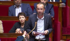 Manuel Bompard, député LFI-Nupes: "La grève peut parfois remplir le frigo"