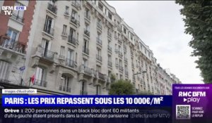 Immobilier: le prix moyen au mètre carré repasse sous les 10.000€ à Paris