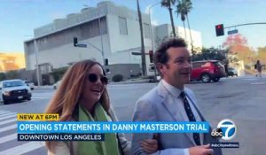 Le procès de l'acteur Danny Masterson, héros de la série américaine "That '70s show", accusé par plusieurs femmes de viol a débuté aux Etats-Unis