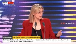 Sobriété énergétique: La consommation française de gaz a baissé de 14% depuis l'été, annonce la ministre de la Transition énergétique, Agnès Pannier-Runacher - VIDEO