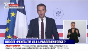 Olivier Véran évoque le recours au 49-3 "si nécessaire" pour le vote du budget
