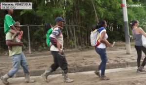 Glissement de terrain meurtrier au Venezuela